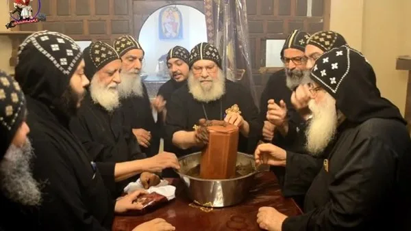 دير الأنبا بيشوي يحيي ذكرى استشهاد “أباسخيرون القليني” دير الأنبا بيشوي يحيي ذكرى استشهاد “أباسخيرون القليني”