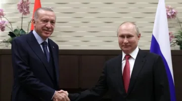 أردوغان لبوتين: الهجوم الإسرائيلي على إيران يهدد استقرار المنطقة بأسرها