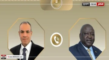 محادثة هاتفية بين وزير الخارجية ونظيره الأوغندي