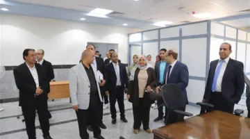 رئيس جامعة جنوب الوادي يرحب بلجنة مجلس الجامعات الخاصة