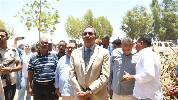 محافظ قنا يتولى الإشراف على انتشال جثمان طفلة من ركام منزلها في دندرة محافظ قنا يتولى الإشراف على انتشال جثمان طفلة من ركام منزلها في دندرة