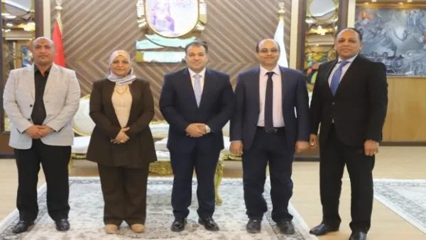 لجنة مجلس الجامعات الأهلية تقييم الموارد المالية والبشرية في جامعة جنوب الوادي لجنة مجلس الجامعات الأهلية تقييم الموارد المالية والبشرية في جامعة جنوب الوادي