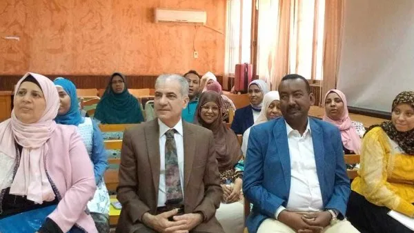 جامعة أسوان: تنظيم ورشة عمل لمكافحة العنف الموجه نحو النساء جامعة أسوان: تنظيم ورشة عمل لمكافحة العنف الموجه نحو النساء