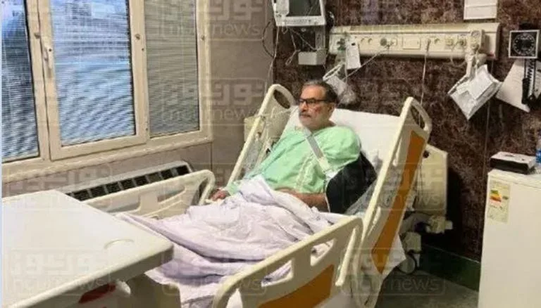 وكالة إيرانية تنشر صورة لشمخاني وتؤكد أنه “بصحة جيدة” وكالة إيرانية تنشر صورة لشمخاني وتؤكد أنه “بصحة جيدة”