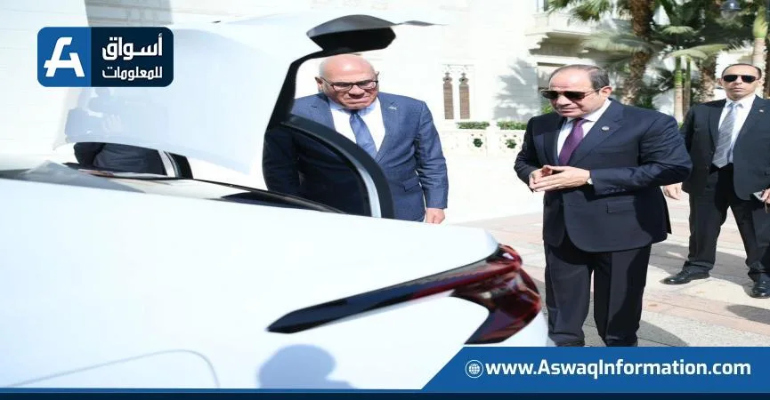 الرئيس السيسي يزور مركبات “سيتروين” المصنعة في مصانع “العربية للتصنيع” | فيديو الرئيس السيسي يزور مركبات “سيتروين” المصنعة في مصانع “العربية للتصنيع” | فيديو