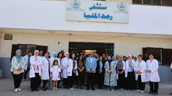 تحسين شامل في الخدمات: تدشين تطوير قسم العمليات بمستشفى الرمد في المنيا