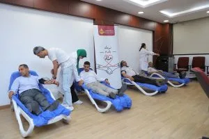 بنك مصر يطلق حملة جديدة للتبرع بالدم بعنوان “مبادرة العطاء… كل تبرع بالدم يمنح الحياة” بنك مصر يطلق حملة جديدة للتبرع بالدم بعنوان “مبادرة العطاء… كل تبرع بالدم يمنح الحياة”