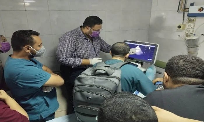 كلية الطب في سوهاج تقيم دورة تدريبية متقدمة في إدارة الحالات الحرجة.