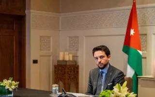 ولي العهد الأردني يتعهد بالولاء نائبًا للملك ولي العهد الأردني يتعهد بالولاء نائبًا للملك