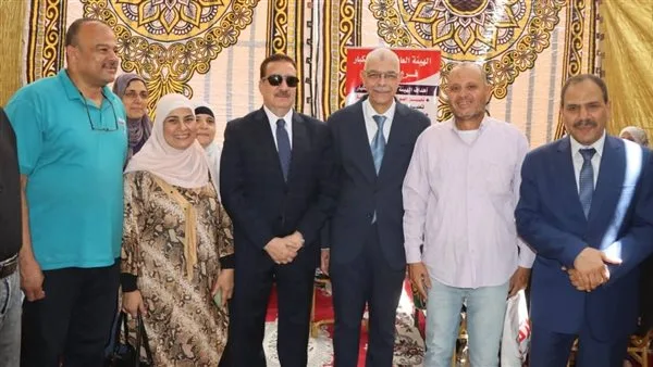 رئيس جامعة المنوفية ومحافظ الإقليم يطلقان قافلة طبية شاملة في منشأة سلطان