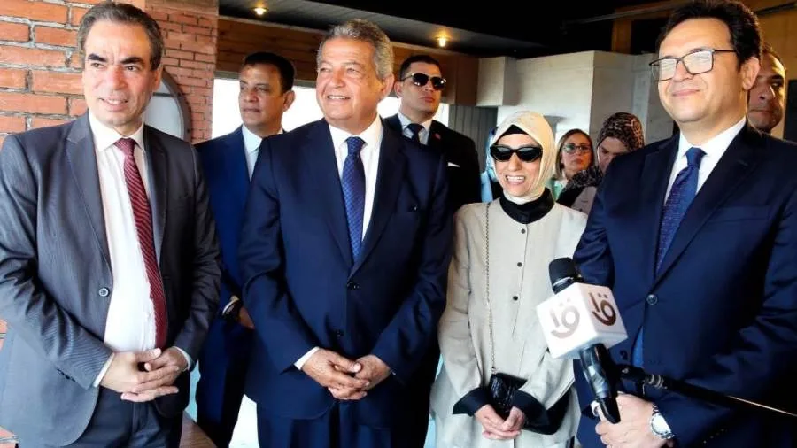 وزير الثقافة: استوديو “نجيب محفوظ” يعد نقطة انطلاق لبرامج تهتم بالثقافة والفنون والتراث. وزير الثقافة: استوديو “نجيب محفوظ” يعد نقطة انطلاق لبرامج تهتم بالثقافة والفنون والتراث.