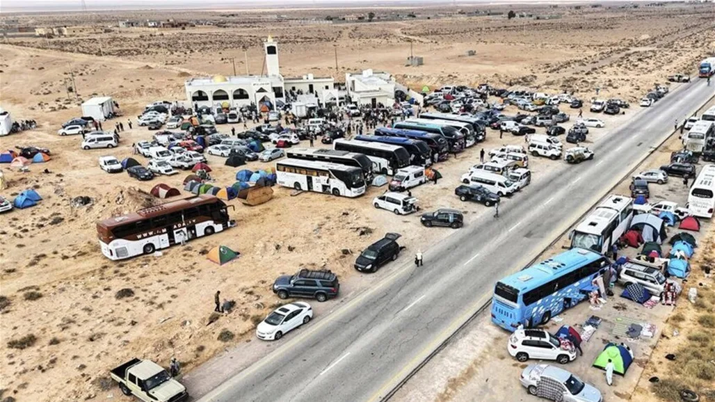 قافلة الصمود تعلن توقفها إثر منعها من دخول سرت الليبية قافلة الصمود تعلن توقفها إثر منعها من دخول سرت الليبية
