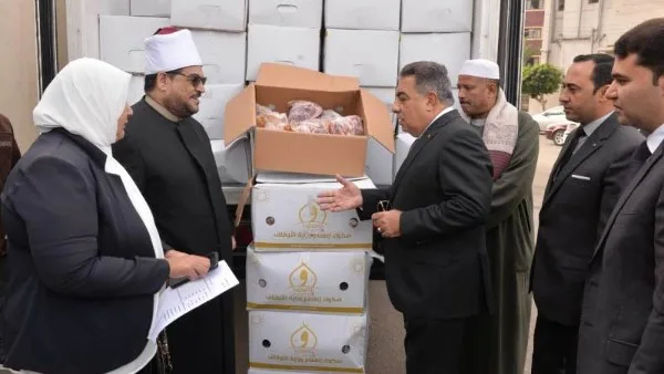توزيع 14 طن من اللحوم على الأسر المستحقة في الدقهلية خلال العام الماضي توزيع 14 طن من اللحوم على الأسر المستحقة في الدقهلية خلال العام الماضي