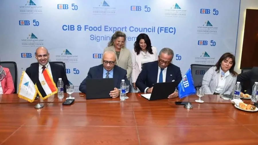البنك التجاري الدولي – مصر (CIB) يبرم اتفاقية تعاون استراتيجية مع المجلس التصديري للصناعات الغذائية. البنك التجاري الدولي – مصر (CIB) يبرم اتفاقية تعاون استراتيجية مع المجلس التصديري للصناعات الغذائية.