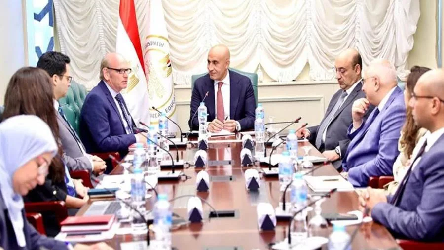 وزير التعليم يتناول مع الوكالة الألمانية للتعاون تعزيز التعليم الفني والتدريب المهني وزير التعليم يتناول مع الوكالة الألمانية للتعاون تعزيز التعليم الفني والتدريب المهني