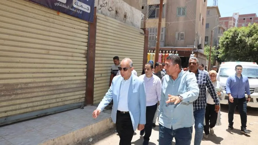 محافظ المنيا يستعرض سبل تعزيز الاستفادة من الأصول غير المستخدمة وتحقيق مكاسب اقتصادية محافظ المنيا يستعرض سبل تعزيز الاستفادة من الأصول غير المستخدمة وتحقيق مكاسب اقتصادية