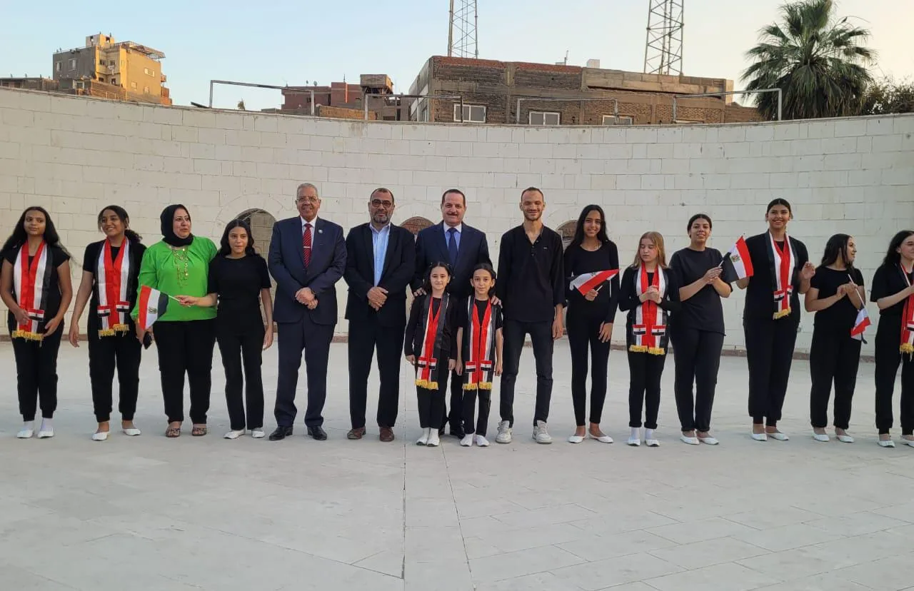 بالصور.. أمين عام المجلس الأعلى للثقافة يطلق برنامج “أفضل عطلة” في الحديقة الثقافية بالصور.. أمين عام المجلس الأعلى للثقافة يطلق برنامج “أفضل عطلة” في الحديقة الثقافية