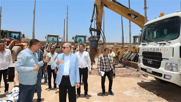محافظ المنيا يزور الحملة الميكانيكية ويؤكد على استعداد المعدات لمواجهة الأزمات الطارئة محافظ المنيا يزور الحملة الميكانيكية ويؤكد على استعداد المعدات لمواجهة الأزمات الطارئة