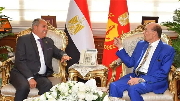 محافظ بورسعيد يستضيف الفنان محمد صبحي محافظ بورسعيد يستضيف الفنان محمد صبحي