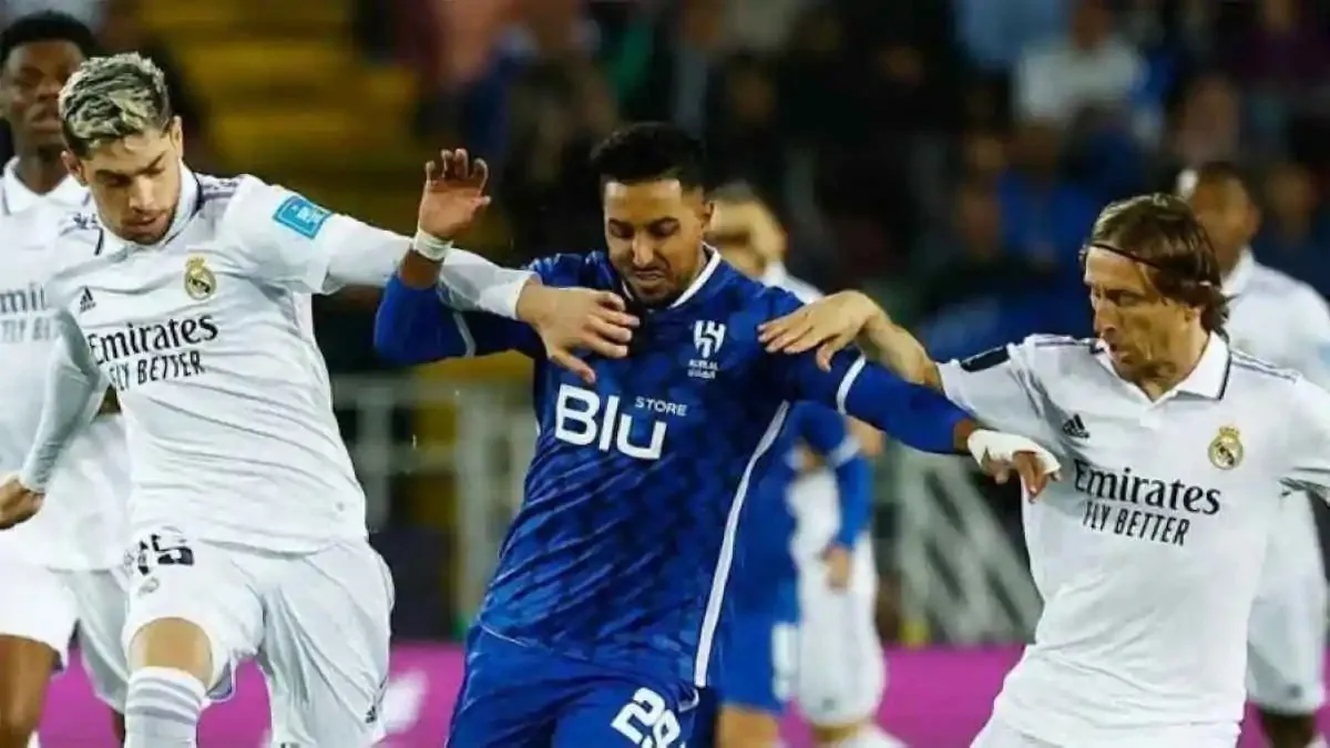 توقيت مباراة ريال مدريد والهلال في بطولة كأس العالم للأندية توقيت مباراة ريال مدريد والهلال في بطولة كأس العالم للأندية