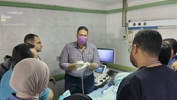 كلية الطب في سوهاج تُنظم دورة متقدمة حول إدارة الحالات الحرجة كلية الطب في سوهاج تُنظم دورة متقدمة حول إدارة الحالات الحرجة