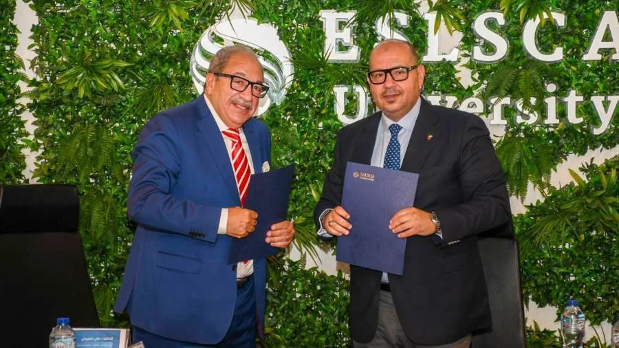 اتفاق تعاون بين اللجنة الأولمبية وجامعة إسلسكا لتعزيز وتطوير الرياضة في مصر اتفاق تعاون بين اللجنة الأولمبية وجامعة إسلسكا لتعزيز وتطوير الرياضة في مصر
