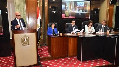 في حضور الوزير، لجنة الثقافة النيابية تبحث طلب النائب هشام حسين حول الاستثمار الثقافي في مجال الكتاب. في حضور الوزير، لجنة الثقافة النيابية تبحث طلب النائب هشام حسين حول الاستثمار الثقافي في مجال الكتاب.
