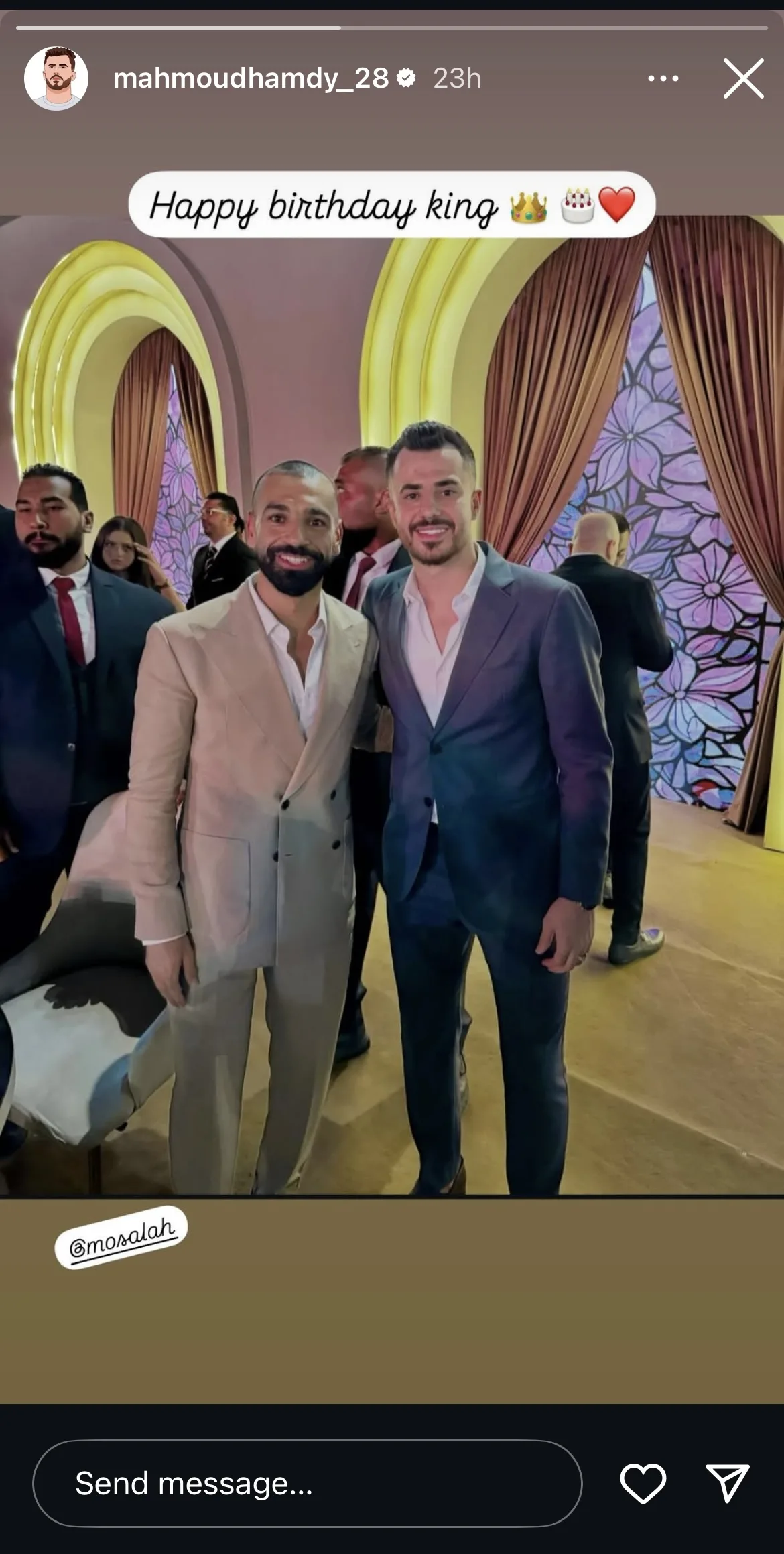 الونش يرسل تحية إلى نجم ليفربول محمد صلاح الونش يرسل تحية إلى نجم ليفربول محمد صلاح