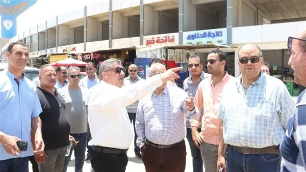 حملات شاملة لتنظيم الشوارع وإزالة المعوقات في مدينة السادات حملات شاملة لتنظيم الشوارع وإزالة المعوقات في مدينة السادات