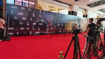 الاستعدادات الأخيرة للعرض الأول لفيلم “في عز الضهر” من بطولة مينا مسعود الاستعدادات الأخيرة للعرض الأول لفيلم “في عز الضهر” من بطولة مينا مسعود