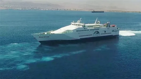 “الجسر العربي” تواصل تنظيم رحلاتها البحرية بين العقبة ونويبع على الرغم من التحديات في المنطقة “الجسر العربي” تواصل تنظيم رحلاتها البحرية بين العقبة ونويبع على الرغم من التحديات في المنطقة