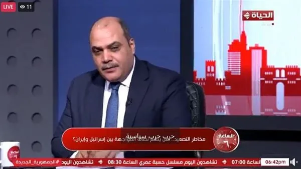 الباز: الحروب تقضي على الاحترافية في الإعلام (فيديو) الباز: الحروب تقضي على الاحترافية في الإعلام (فيديو)
