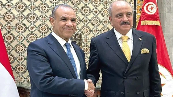 مصر وتونس تبحثان سبل استئناف المفاوضات حول اتفاق وقف إطلاق النار في غزة مصر وتونس تبحثان سبل استئناف المفاوضات حول اتفاق وقف إطلاق النار في غزة