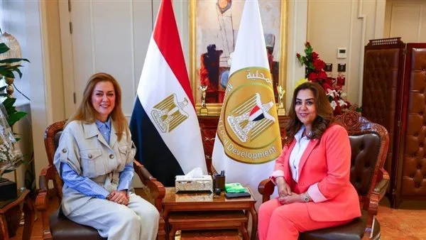المدير التنفيذي للهيئة الوطنية للتدريب ووزيرة التنمية المحلية تستعرضان أحدث تطورات التعاون المشترك المدير التنفيذي للهيئة الوطنية للتدريب ووزيرة التنمية المحلية تستعرضان أحدث تطورات التعاون المشترك