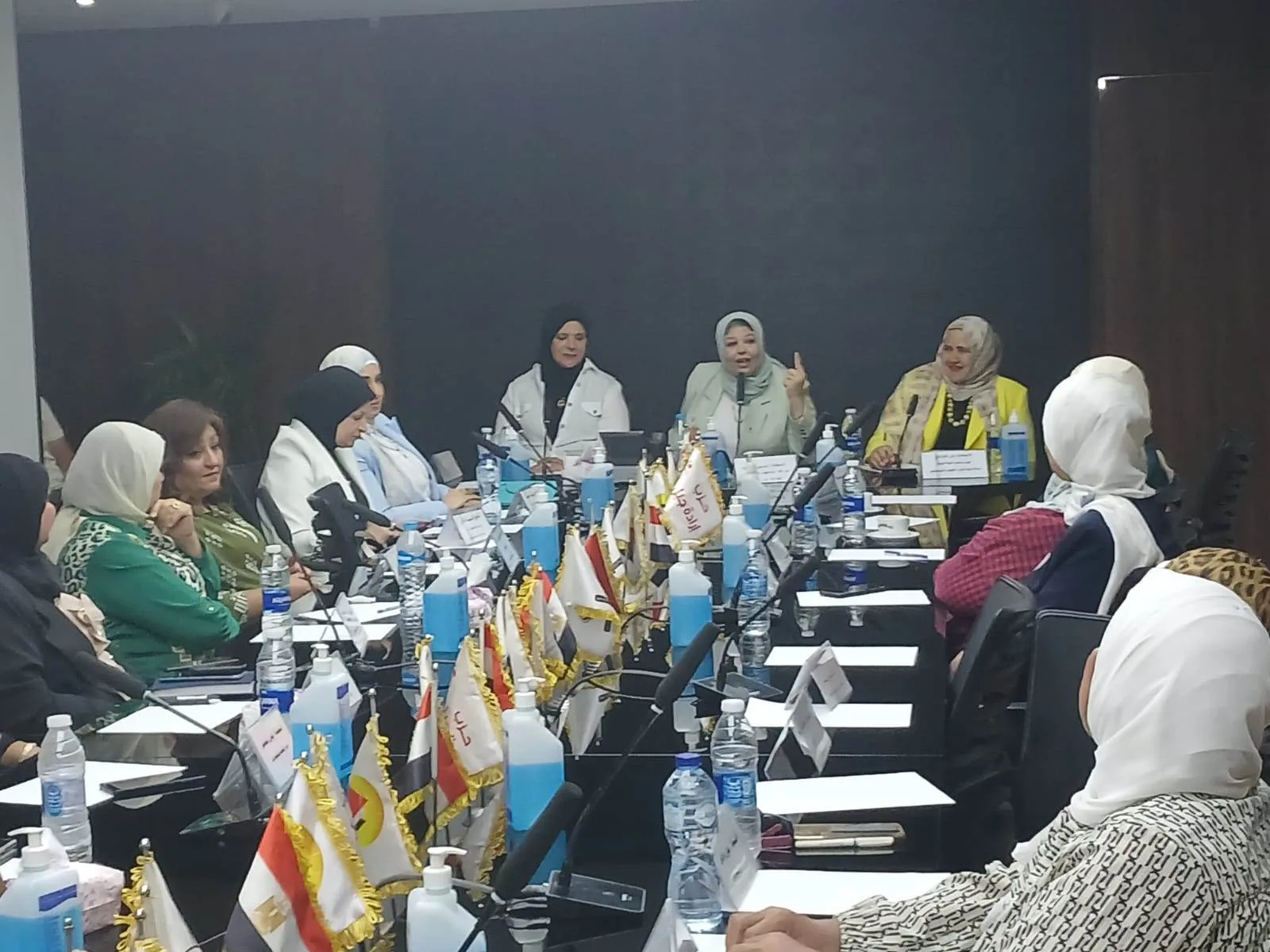 تحالف المرأة مع “تحالف الأحزاب” يبرز مجموعة من المرشحات في الانتخابات البرلمانية تحالف المرأة مع “تحالف الأحزاب” يبرز مجموعة من المرشحات في الانتخابات البرلمانية