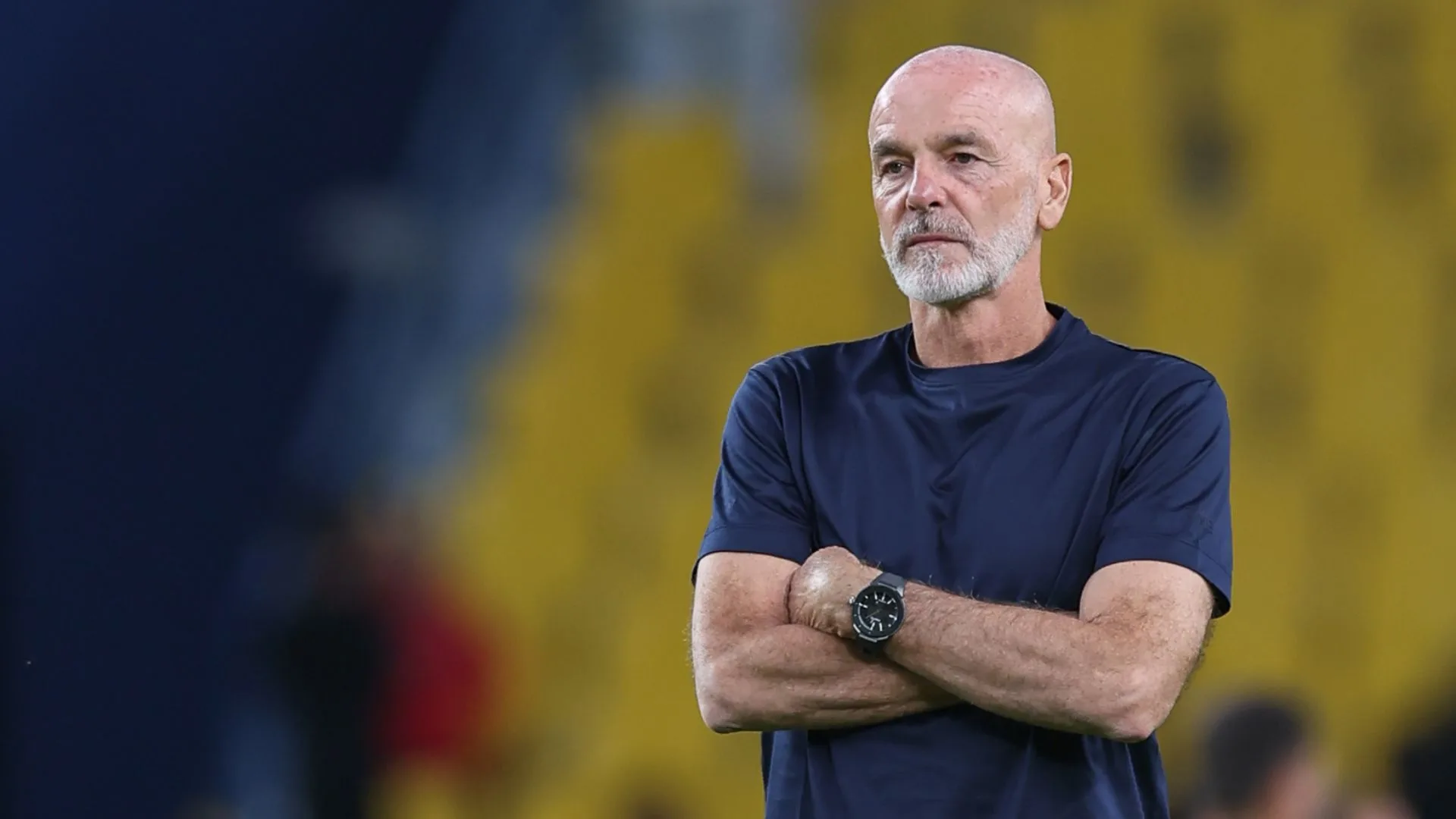 سبب غير متوقع يعيق مغادرة بيولي عن النصر سبب غير متوقع يعيق مغادرة بيولي عن النصر