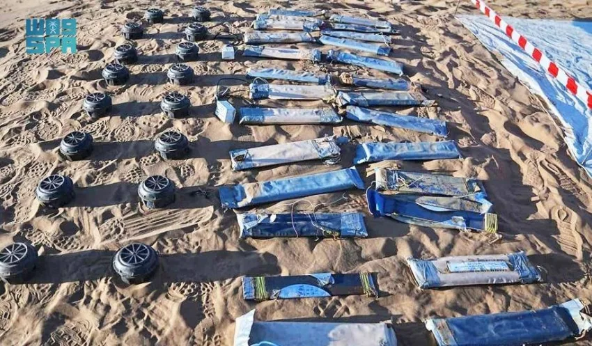 مسام يتخلص من 1317 لغمًا في اليمن خلال أسبوع مسام يتخلص من 1317 لغمًا في اليمن خلال أسبوع