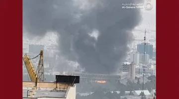 الإذاعة والتلفزيون الإيراني يتعرضان للقصف من قبل إسرائيل