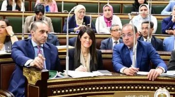 وزير الشؤون البرلمانية يشارك في الجلسة العامة لمجلس النواب لمناقشة تقرير لجنة الخطط والميزانية