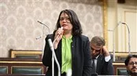 النائبة مارسيل سمير تناشد الحكومة بتطبيق إجراءات التقشف في الميزانية العامة.