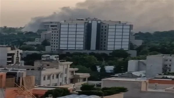ضحايا وجرحى نتيجة القصف الإسرائيلي لمبنى الإذاعة والتلفزيون في طهران ضحايا وجرحى نتيجة القصف الإسرائيلي لمبنى الإذاعة والتلفزيون في طهران