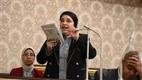 النائبة دعاء عريبي: ندعم القيادة السياسية ونرفض أي تهديد للأمن القومي المصري النائبة دعاء عريبي: ندعم القيادة السياسية ونرفض أي تهديد للأمن القومي المصري