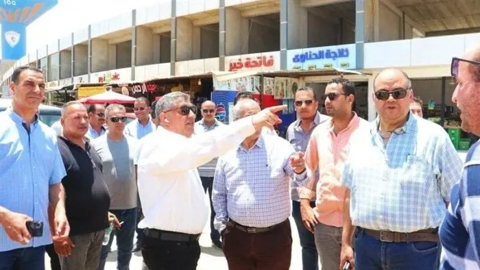 لليوم الرابع: عمليات شاملة لتنظيم الشوارع وإزالة العوائق في السادات لليوم الرابع: عمليات شاملة لتنظيم الشوارع وإزالة العوائق في السادات