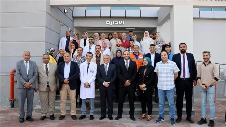 محافظ الإسماعيلية يزور مستشفى القنطرة شرق المركزي للتفقد. محافظ الإسماعيلية يزور مستشفى القنطرة شرق المركزي للتفقد.