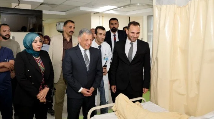 محافظ الإسماعيلية يزور مستشفى القنطرة شرق المركزي والمركز التكنولوجي محافظ الإسماعيلية يزور مستشفى القنطرة شرق المركزي والمركز التكنولوجي