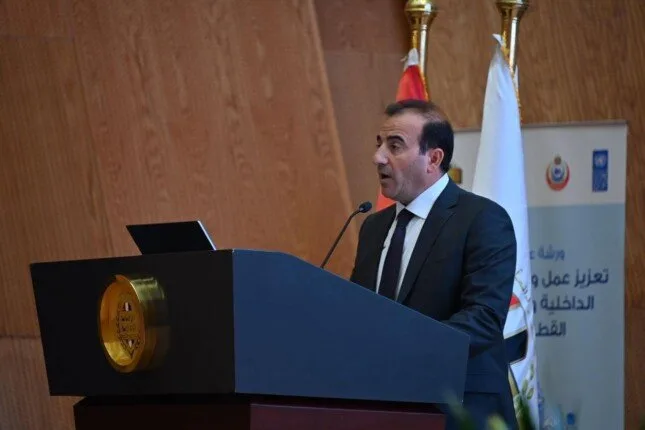 الجهة الإدارية تشرف على برنامج تدريبي لموظفي وحدات التدقيق الداخلي والحوكمة في القطاع الصحي. الجهة الإدارية تشرف على برنامج تدريبي لموظفي وحدات التدقيق الداخلي والحوكمة في القطاع الصحي.