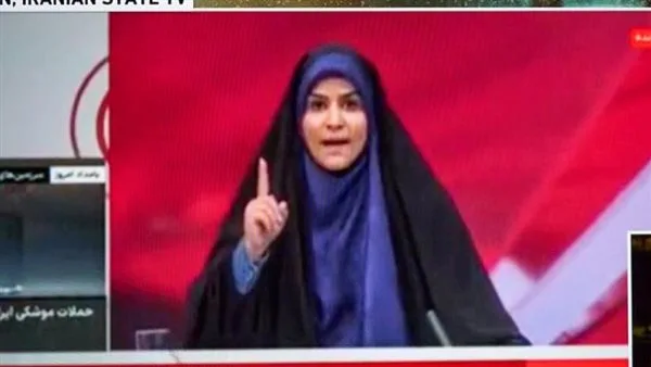 فيديو يظهر لحظة قصف إسرائيل للتلفزيون الإيراني أثناء البث المباشر فيديو يظهر لحظة قصف إسرائيل للتلفزيون الإيراني أثناء البث المباشر