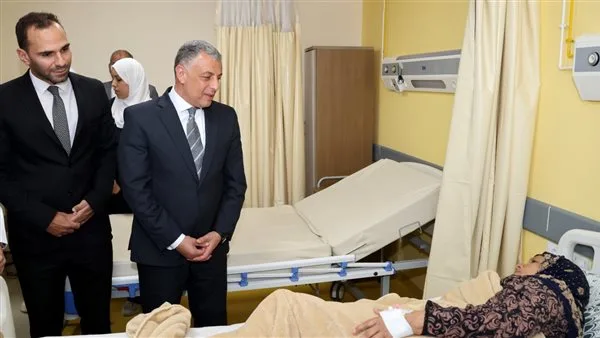 محافظ الإسماعيلية يقوم بجولة ميدانية واسعة لمعاينة مستشفى القنطرة شرق والمركز التكنولوجي محافظ الإسماعيلية يقوم بجولة ميدانية واسعة لمعاينة مستشفى القنطرة شرق والمركز التكنولوجي