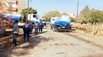 محافظة سوهاج ترد على حادثة تسرب مياه من محطة معالجة الصرف الصحي في إدفا