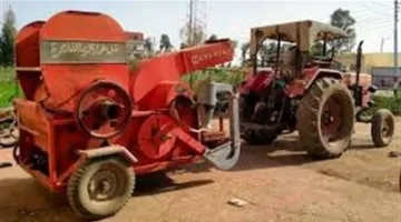 وفاة سيدة جراء تعرضها لماكينة حصاد القمح في المحلة